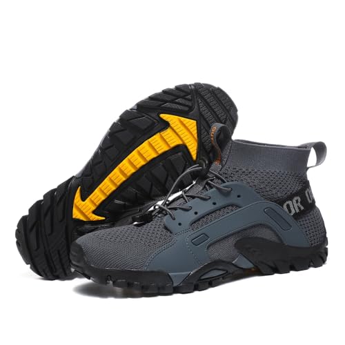 Calceus Mesh Quick Dry Water Shoes for Men Lightweight Outdoor Hiking Walking3