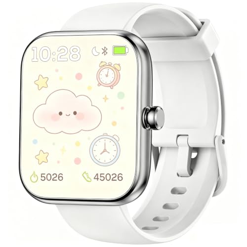 Image of Smart Watch Answer Make Calls 1.83 Inch HD Display Fitness Tracker Heart Rate Sleep Monitor IP68 Waterproof Sports Smartwatch for iPhone Android Phones