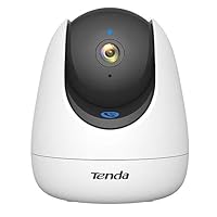 Tenda CP7 Telecamera WiFi Interno 5MP 360° Pan Tilt con Visione Notturna e Audio Bidirezionale