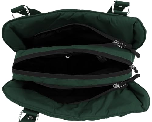 Image of addixon Versatile Handbag: Ladies Hand Bag with 3 Compartments and Double Handle Design