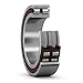 SKF NN 3011 KTN/SP Cylindrical Roller Bearing, Double Row, Removable Outer Ring, Tapered Bore, Standard Capacity, Special Tolerance, Lube and Groove Holes, Polyamide/Nylon Cage, Normal Clearance, Metric, 55mm Bore, 90mm OD, 26 mm Width