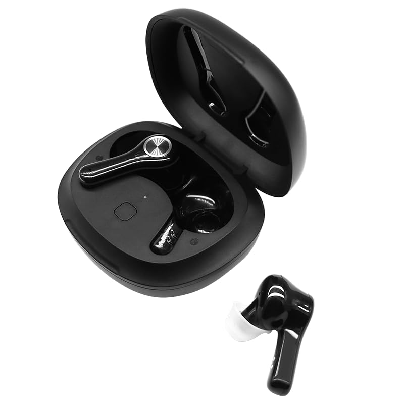 Coniler Hearing Aids A28 Rechargeable for Seniors, Crystal Clear Sound, Auto Bluetooth, Noise Cancelling, 16 Channel Digital Hearing Amplifier with Portable Charging Case