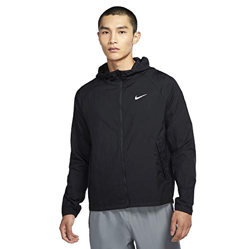 Preisvergleich Produktbild Nike Essential Kapuzenjacke White / pink Blast-Black M