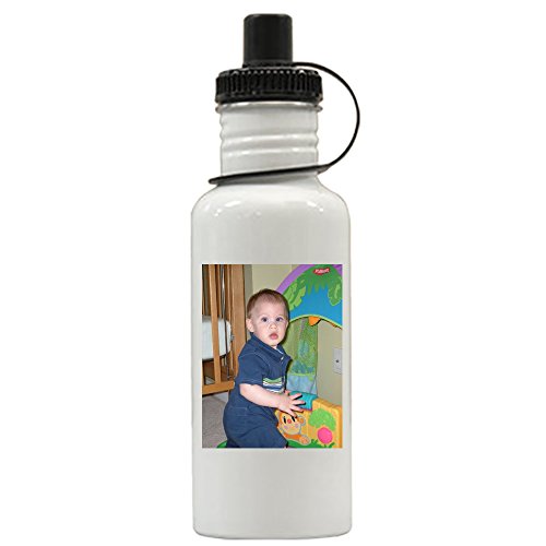 Personalized Water Bottle - Custom Water Bottle - Stainless Steel Water Bottle - Any Photo - Any Text - Any Logo - #TOP2
