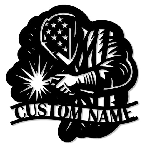 Custom Metal Welder Sign Style-02
