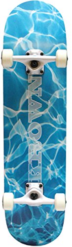 Krown Aquatic Pro Complete Skateboard, 7.75 x 31.5