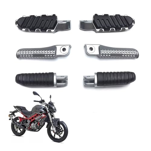 Pédales moto arrière BJ150 pour supprimer les vibrations passager - 2