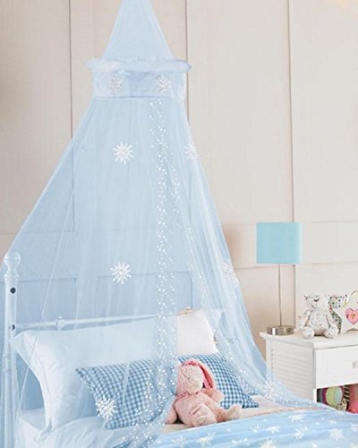Beam Feature Piel sintética Snow Flake toldo  Luz Azul