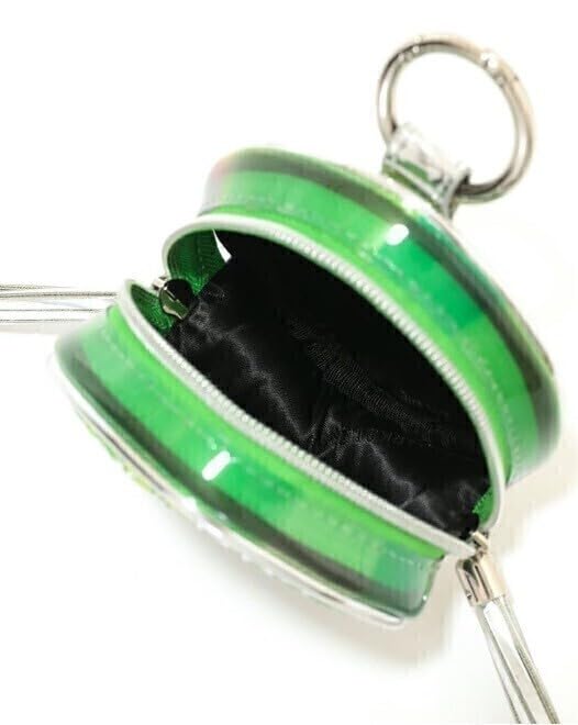 美品 ★ MARK&LONA ボールポーチ ケース マーク&ロナ 緑 バッグ Amazon.co.jp: 正規MARK&LONA マーク＆ロナKarma Ball Pouchサークル