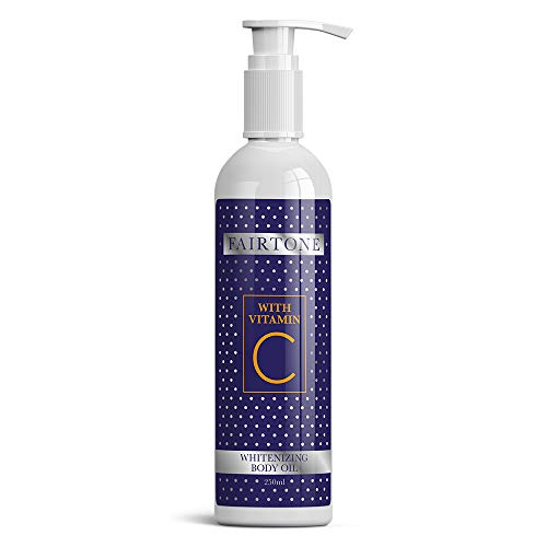 Atténuer le mélasma avec l'huile corporelle Fairtone hyperpigmentation vitamine C