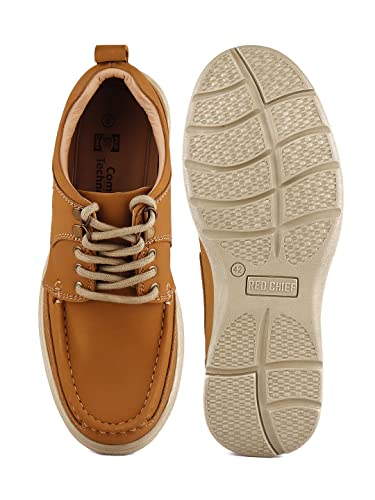Image of Red Chief Leather Formal Shoe for Men's | Genuine Leather and Comfortable and with TPR Sole | Shoe is Light, Flexible, Strong, and wear-Resistant, Non-Slip. | RC3487
