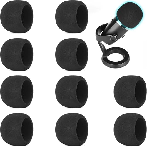 Filtre anti-pop Yeti Nano Defean (lot de 10) bonnettes en mousse anti-bruit
