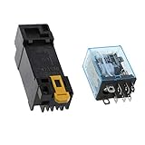 RELE 220VAC 10A OMRON LY2N-J + ZOCALO PTF08A