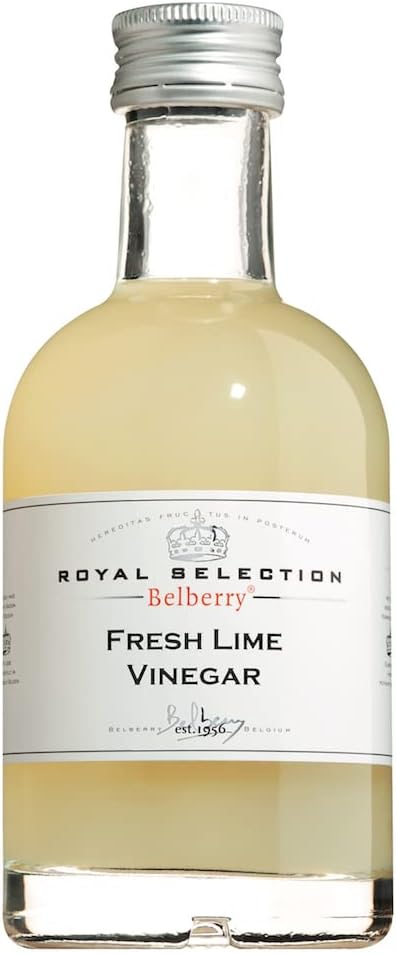 Belberry Royal Fruit Vinegar Fresh Lime, 6.75 oz