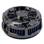Ieron Gaming Phone Cooler With Magnetic Ipad Cooler, Phone Fan Sticker, Phone Clip, Led Display, Low Decibel Phone Cooler, Compatible With Iphone/Android/Tablet/Ipad