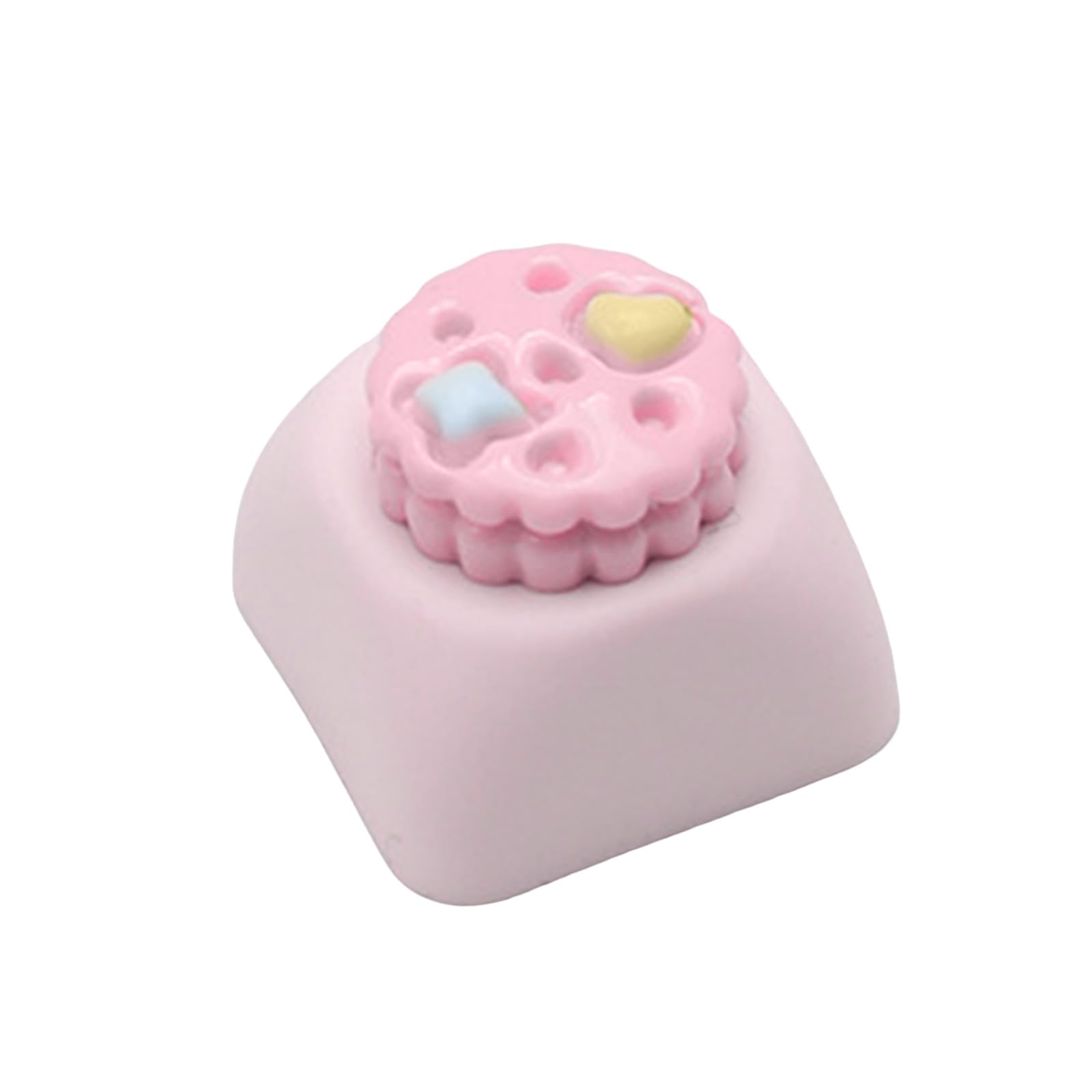 Tsophreniq ESC Keycap Resin Mechanical Keyboards Keycaps with Desserts Patterns ESC Keyboards