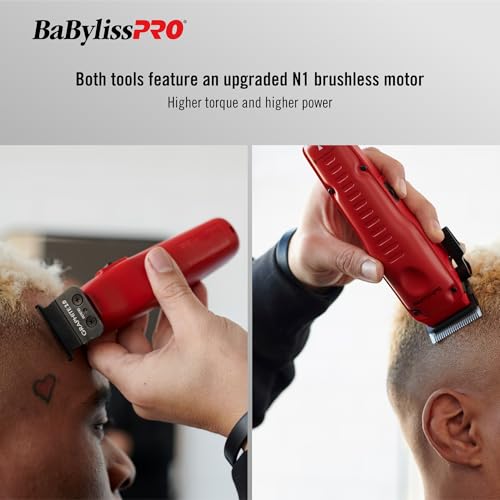 Image of BaBylissPRO FXONE LO-PROFX prepack Including Hair Clipper, Trimmer, Charging Base and Boosted Capacity Battery