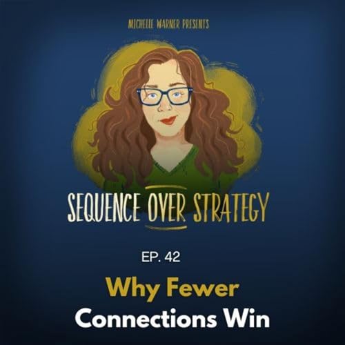 Why Fewer Connections Win