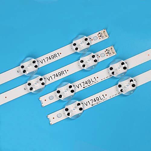 Tira de iluminación trasera para LG 49 V17 ART3 6916L-2862A 6916L-2863A
