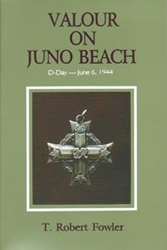 Perfect Paperback Valour on Juno Beach Book
