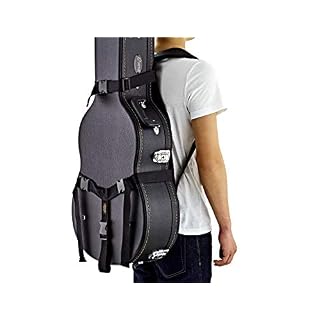 Ortega Guitars Courroies sac à dos matelassées Deluxe – pour étuis forme – SANS étui (OBPS-DLX) - Les Beatles, Paul McCartney, John Lennon, RIngo Starr, George Harrison Ortega Guitars Courroies sac à dos matelassées Deluxe - pour étuis forme - SANS étui (OBPS-DLX) – Image 2