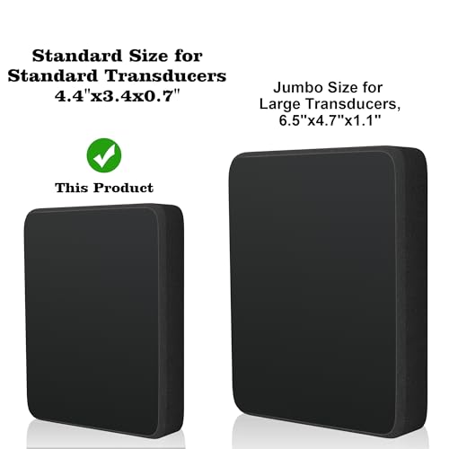 image for dressuxy Transducer Mounting Plate, Resistant Marine-Grade Transducer 