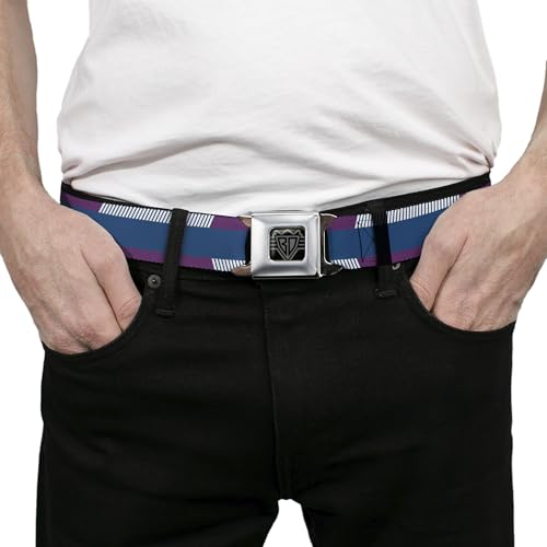 Cinturón de seguridad Buckle-Down resistente con patrón exclusivo multicolor 3