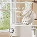 Snow Bear Baby Formula Maker–One Touch Warm Formula Dispenser, Precise Powder Water Ratio & Memory Setting,Sealed Powder Container,Auto Lifting Platform for No Mess fit Most Bottle–Shake Milk by Hand