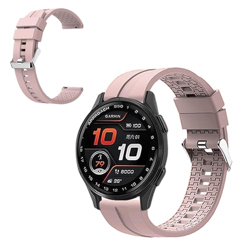 GARMIN Approach S50 �p ���v�o���h �h�����v�ւ��x���g �o���h �V���R���� �����x���g SpinoArmor �ʋC �_�炩�� �h�� �y�� �ϏՌ� �h�� �j�����p �t���ւ��ȒP�i�s���N�j