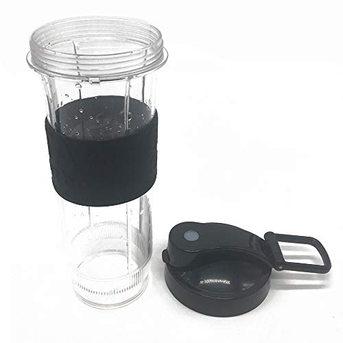 Vaso 20oz con tapa y anillo antideslizante miniatura 5