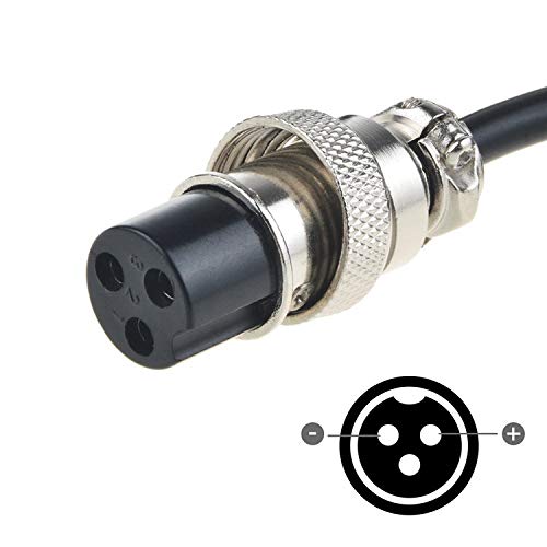 Accessory USA 24V Battery Charger for Razor E100S E150 E200S E225S E300S E325S Scooter, Razor E175 E200 E300 MX350 Mini Chopper Ground Force Mod