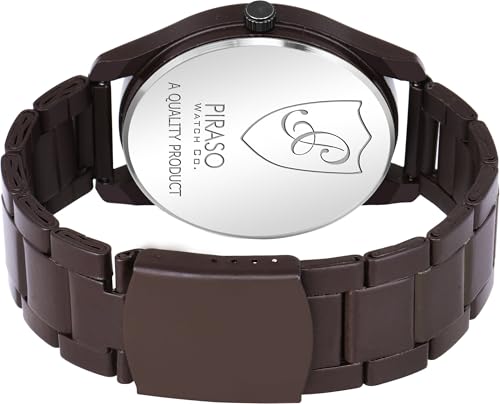 Image of PIRASO 052 G Decent Rich Look Analog Watch for Men and Boys Analog Watch - for Men (052 MOVADO G)