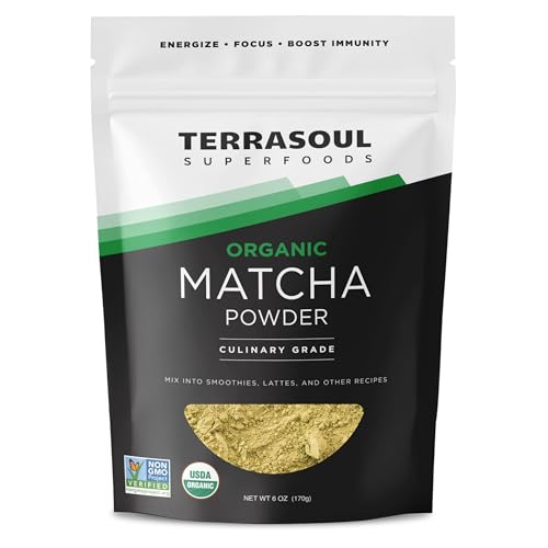 Té verde Matcha orgánico en polvo 6 oz miniatura 1