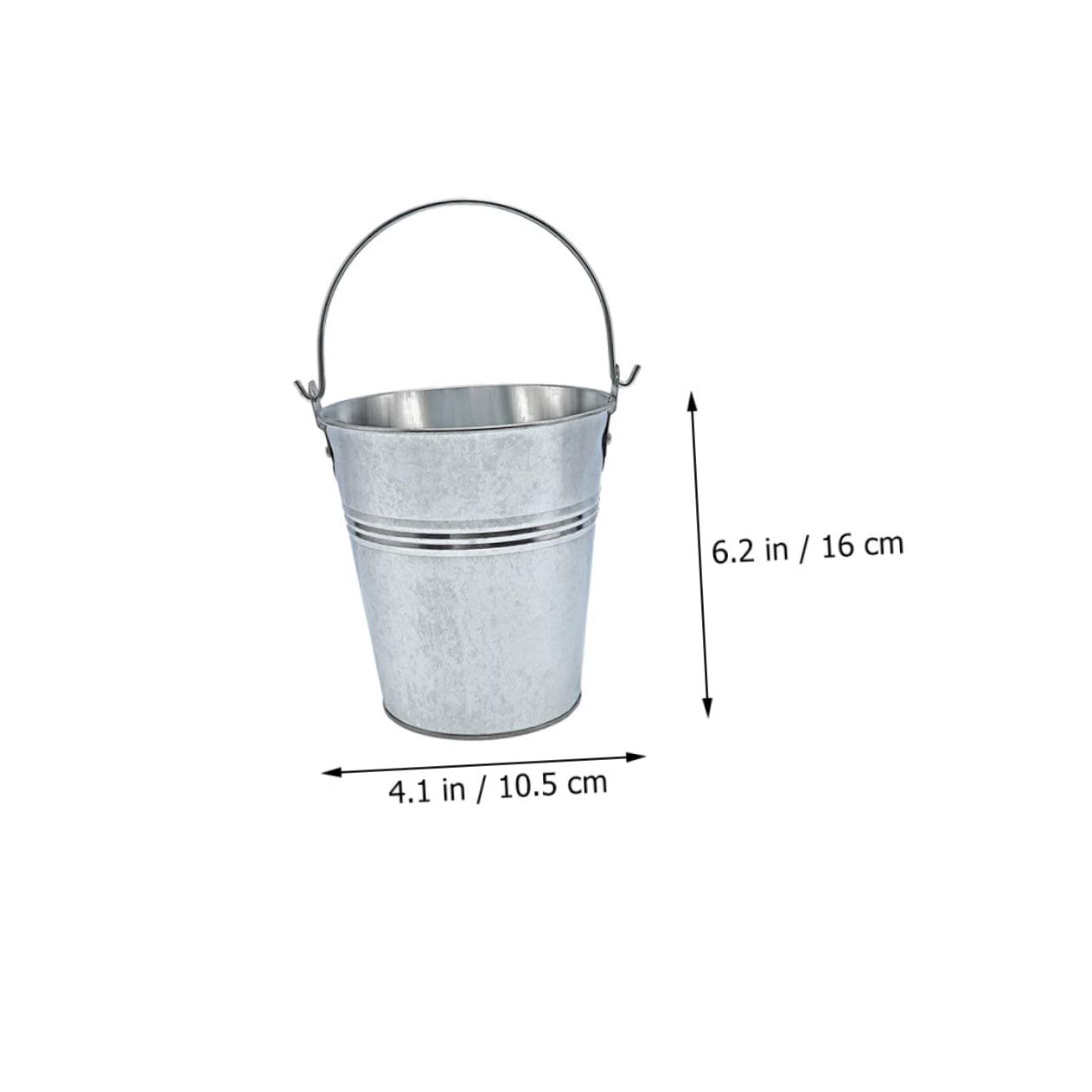 Secchiello Raccogli-grasso Barbecue con 10 Rivestimenti Argento in Ferro | Outdoor e Campeggio, Trattiene Colature di Olio e Grasso, Uso Semplice, Set da 10 Pezzi