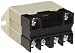 Omron G7L-2A-BUBJ-CB AC200/240 General Purpose Relay With Test Button, Class B Insulation, Screw Terminal, Upper Bracket Mounting, Double Pole Single Throw Normally Open Contacts, 8.5 to 10.2 mA Rated Load Current, 200 to 240 VAC Rated Load Voltage