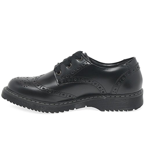 Angry Angels Impulsive II Girls Senior School Shoes Junior 6/39 Black Wide3