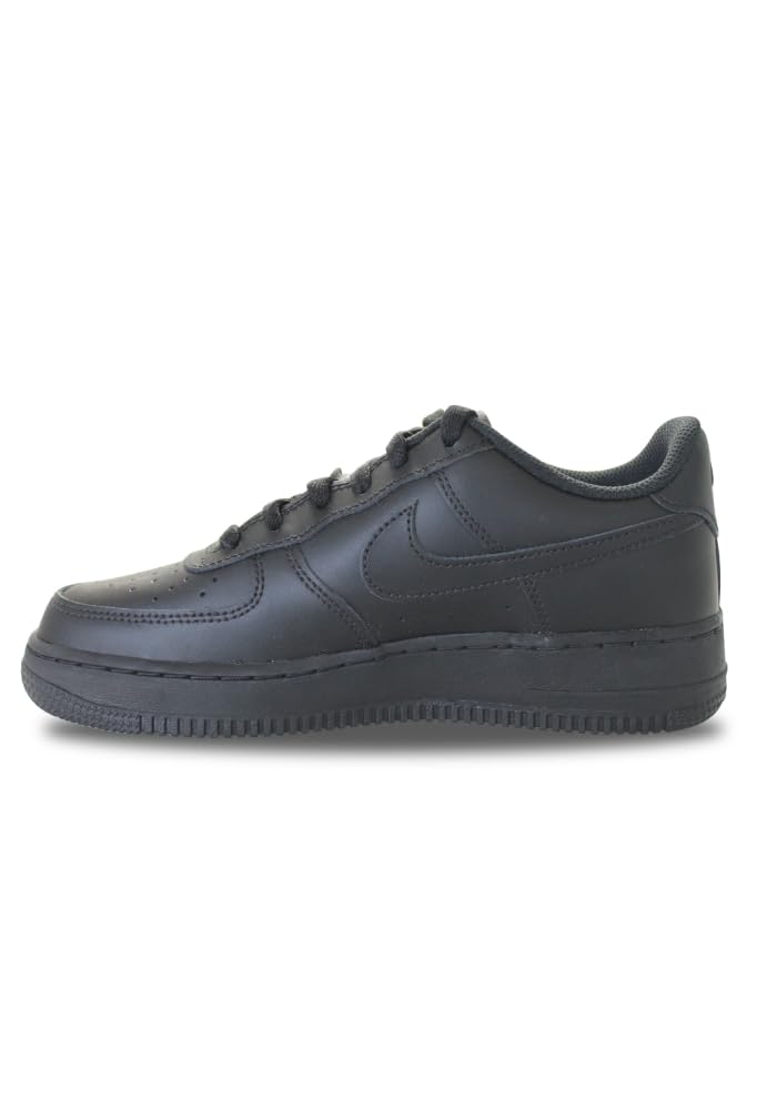 Nike Air Force 1 LE Big Kids' Shoes - Black, Size 4