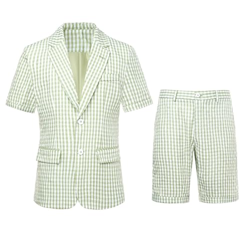 Tenue de sport homme contre la chaleur : ensemble en crêpe léger - 2