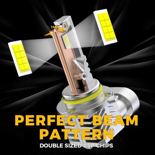 Kit de 4 luces antiniebla BMT xms 9005 y 9006 6500K miniatura 5