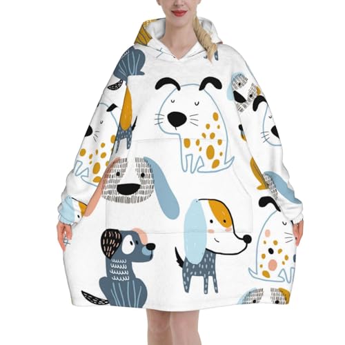 Sweat couverture chien pour vos soirées cocooning et moments de détente au chaud à la maison
