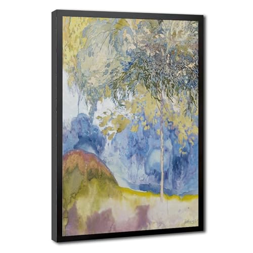 Impression giclée Georges De Feure décoration murale bureau pour ambiance rétro chic