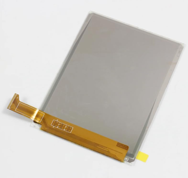 6-calowy ekran LCD 758 × 1024 E-Ink ED060XCD do czytnika e-booków Digma E63S 34-pinowe części zamienne do wyświetlacza