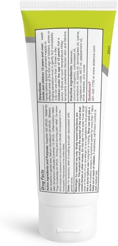 Image of Terragen HG Max Genital Herpes Treatment Cream for Men & Women, Fast Outbreak Support, Soothes Genital Sores Symptoms, Itching, Burning, Tingling, with Natural Ingredients (50g)