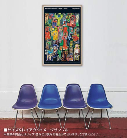 Amazon.co.jp: ポスター リチャード プリンス Untitled 2017-18 額装品