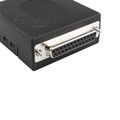 Conector Adaptador DB25 Hembra con Caja Protectora miniatura 3