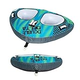 Generisch Schlauchboote für Wassersport, Wasserski Aufblasbare Raft, Große Tragbare Bootsröhren Rafting Kajak Wassersport Schwimmbecken Schwimmen See Angeln Fluss