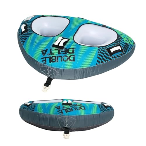 Dispositif de remorquage gonflable robuste pour wakeboard et kayak