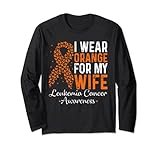 Photo Gallery i wear orange for my wife - leucemia cancro arancione nastro maglia a manica Photo Gallery i wear orange for my wife - leucemia cancro arancione nastro maglia a manica
