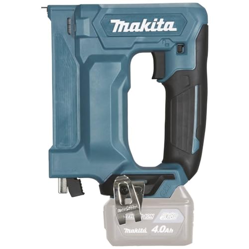 Makita ST113DZ Akku-Tacker 10,8 V (ohne Akku, ohne Ladegerät), Petrol