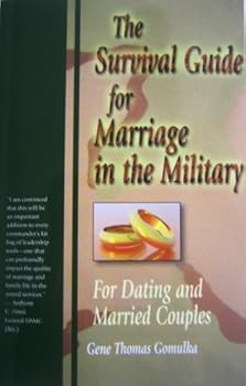 Paperback The Survival Guide for Marriage in the Military Book